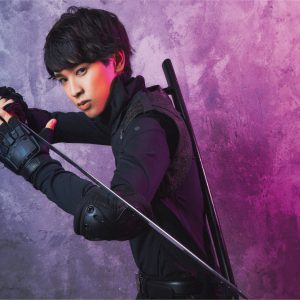 舞台「COLOR CROW -神緑之翼-」、日向野祥・阿部快征・山田ジェームス武らのキャラクタービジュアル解禁 イメージ画像