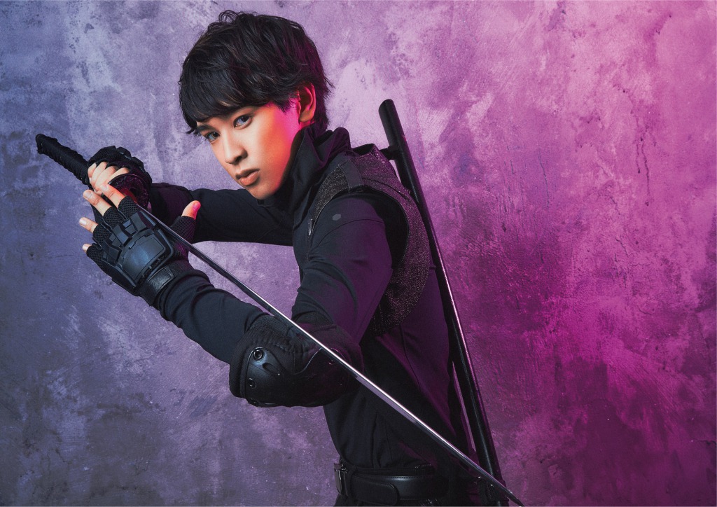 舞台「COLOR CROW -神緑之翼-」、日向野祥・阿部快征・山田ジェームス武らのキャラクタービジュアル解禁 イメージ画像