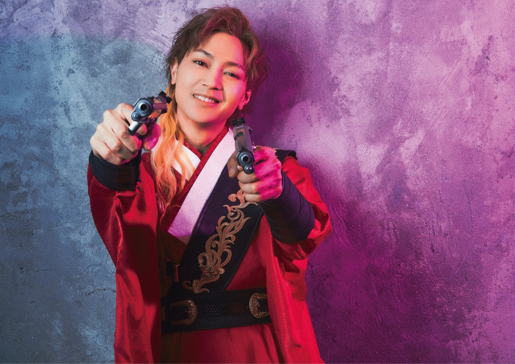 舞台「COLOR CROW -神緑之翼-」、日向野祥・阿部快征・山田ジェームス武らのキャラクタービジュアル解禁 イメージ画像