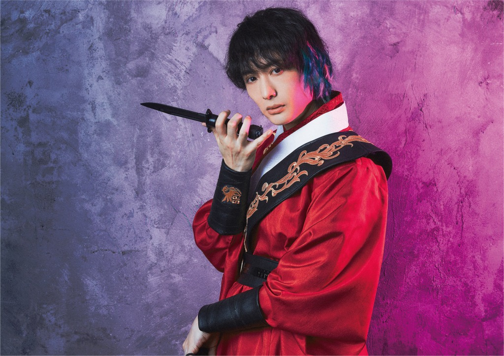 舞台「COLOR CROW -神緑之翼-」、日向野祥・阿部快征・山田ジェームス武らのキャラクタービジュアル解禁 イメージ画像