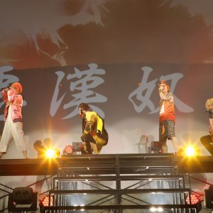 木津つばさ・武子直輝らが圧巻のラップを披露！　Paradox Live on Stage THE LIVE、オフィシャルレポート イメージ画像