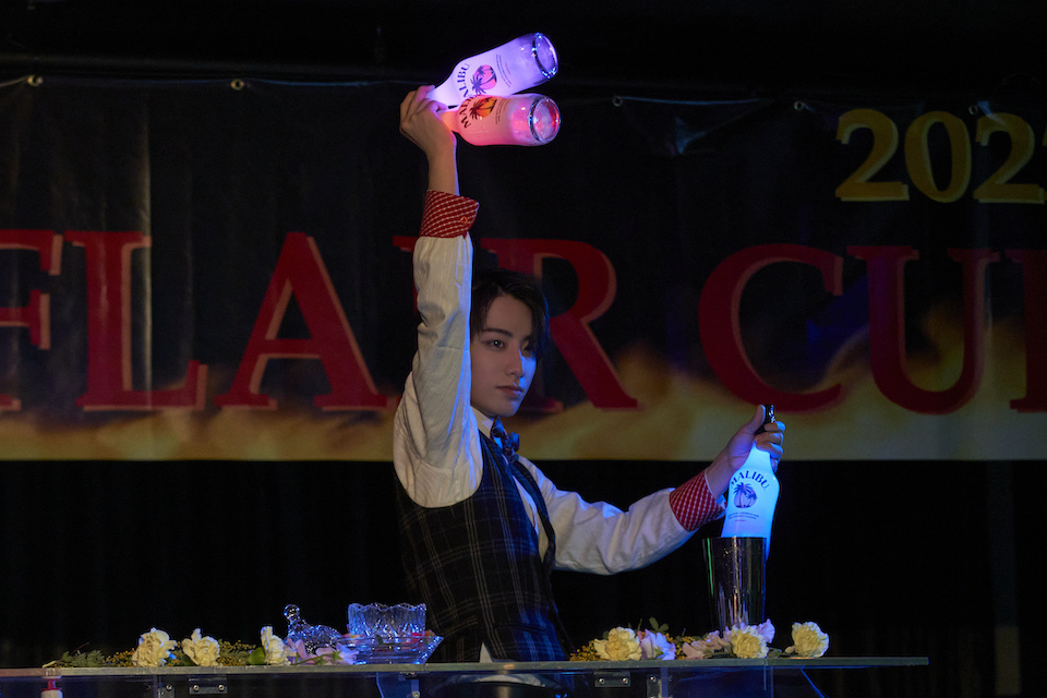 「FLAIR BARTENDER’Z」場面写真＆第4話のあらすじ　ジャパンフレアカップが遂に開幕！ イメージ画像
