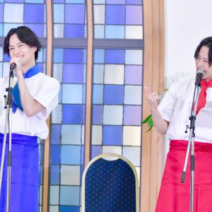 料理と音楽が奏でる最高のボイスアクションショー『グルメ戦隊 クラックスW』公演レポート イメージ画像