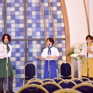 料理と音楽が奏でる最高のボイスアクションショー『グルメ戦隊 クラックスW』公演レポート イメージ画像
