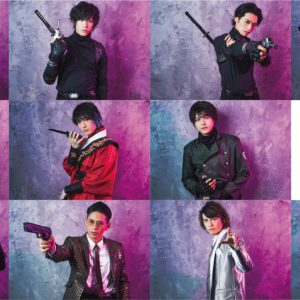 舞台「COLOR CROW -神緑之翼-」、日向野祥・阿部快征・山田ジェームス武らのキャラクタービジュアル解禁 イメージ画像