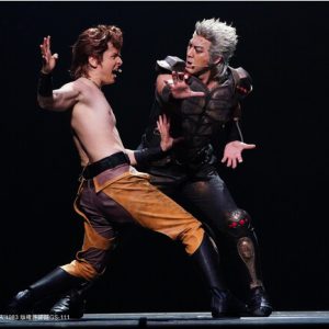ミュージカル『フィスト・オブ・ノーススター～北斗の拳～』開幕　舞台写真が到着 イメージ画像