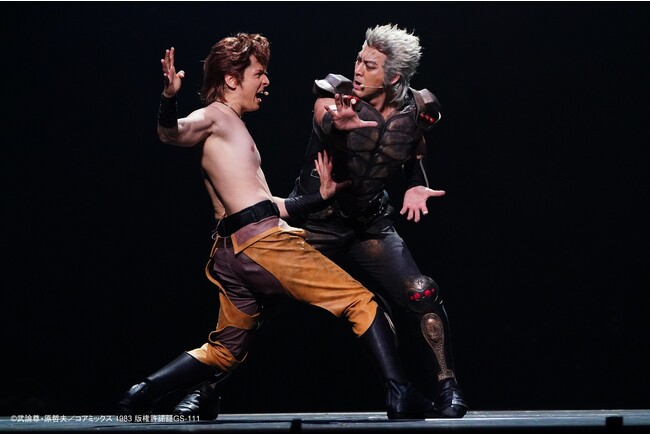 ミュージカル『フィスト・オブ・ノーススター～北斗の拳～』開幕　舞台写真が到着 イメージ画像
