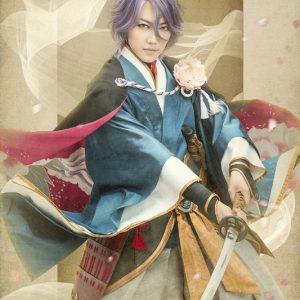 『刀ステ』禺伝 矛盾源氏物語、メインビジュアル解禁　七海ひろき・彩凪翔らのキャラクタービジュアルも イメージ画像