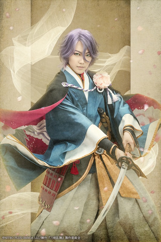 『刀ステ』禺伝 矛盾源氏物語、メインビジュアル解禁　七海ひろき・彩凪翔らのキャラクタービジュアルも イメージ画像