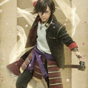 『刀ステ』禺伝 矛盾源氏物語、メインビジュアル解禁　七海ひろき・彩凪翔らのキャラクタービジュアルも イメージ画像