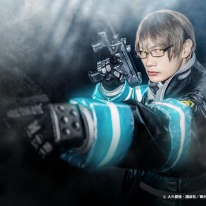 舞台「炎炎ノ消防隊」第3弾、石川凌雅・横田龍儀・山田ジェームス武らキャラクタービジュアル解禁 イメージ画像