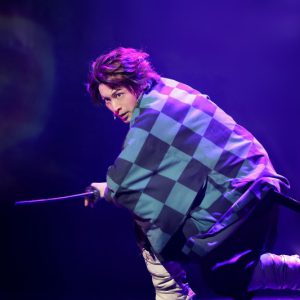 舞台「鬼滅の刃」其ノ参 無限夢列車が開幕　小林亮太・矢崎広らの舞台写真とコメント到着 イメージ画像