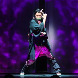 舞台「鬼滅の刃」其ノ参 無限夢列車が開幕　小林亮太・矢崎広らの舞台写真とコメント到着 イメージ画像