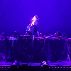 舞台「鬼滅の刃」其ノ参 無限夢列車が開幕　小林亮太・矢崎広らの舞台写真とコメント到着 イメージ画像