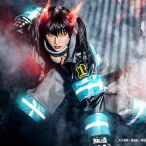 舞台「炎炎ノ消防隊」第3弾、石川凌雅・横田龍儀・山田ジェームス武らキャラクタービジュアル解禁 イメージ画像