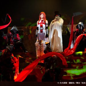 舞台「炎炎ノ消防隊」第3弾、開幕記念メインビジュアル解禁　Blu-ray＆DVDの発売も決定 イメージ画像