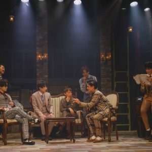 Oneミュ『face-to-face』が開幕　舞台写真とコメントが到着 イメージ画像
