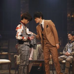 Oneミュ『face-to-face』が開幕　舞台写真とコメントが到着 イメージ画像