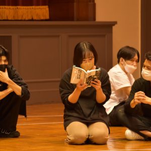 『稲川怪談』はパワースポット!? 伊崎龍次郎、健人出演　演劇版『稲川怪談』稽古場レポート イメージ画像
