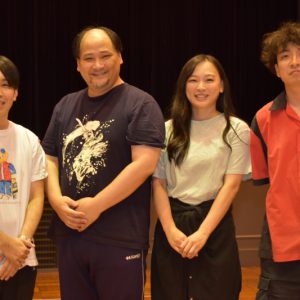 『稲川怪談』はパワースポット!? 伊崎龍次郎、健人出演　演劇版『稲川怪談』稽古場レポート イメージ画像