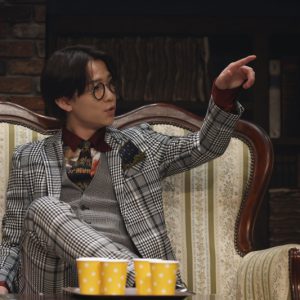 Oneミュ『face-to-face』が開幕　舞台写真とコメントが到着 イメージ画像