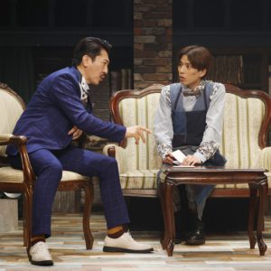 Oneミュ『face-to-face』が開幕　舞台写真とコメントが到着 イメージ画像