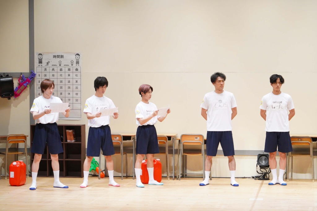 大人が本気のコントを魅せる　『す小』第2弾ゲネプロレポート＆舞台写真到着 イメージ画像