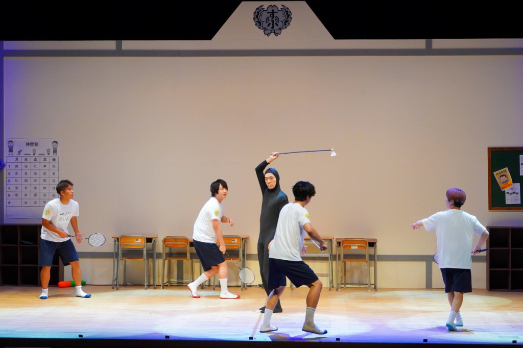 大人が本気のコントを魅せる　『す小』第2弾ゲネプロレポート＆舞台写真到着 イメージ画像