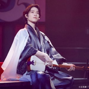 阪本奨悟「観る方によって考え方が変わる」、糸川耀士郎「笑いながら泣ける作品」　音楽劇『まほろばかなた』開幕 イメージ画像