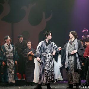 阪本奨悟「観る方によって考え方が変わる」、糸川耀士郎「笑いながら泣ける作品」　音楽劇『まほろばかなた』開幕 イメージ画像