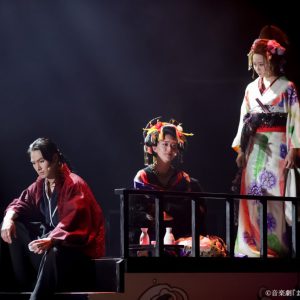 阪本奨悟「観る方によって考え方が変わる」、糸川耀士郎「笑いながら泣ける作品」　音楽劇『まほろばかなた』開幕 イメージ画像