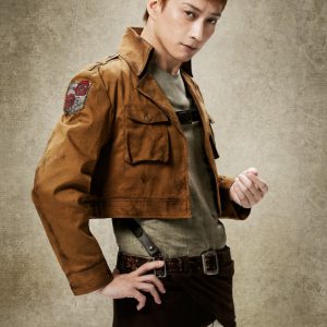 「進撃の巨人」-the Musical-、メインビジュアル＆キャラクター扮装ソロビジュアル解禁 イメージ画像