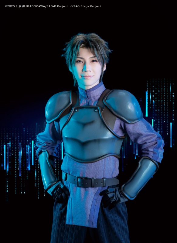 「ソードアート・オンライン -DIVE TO STAGE-」松原凛・佃井皆美らのキャラクタービジュアル解禁 イメージ画像