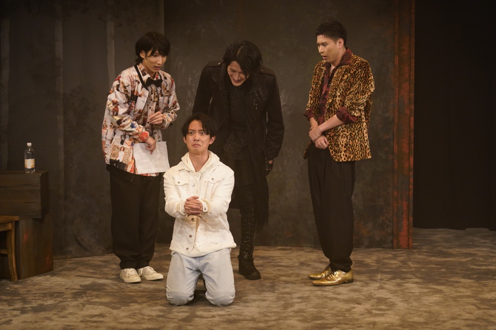 結城伽寿也「僕らだからこそ創れるギャングの世界を追求」　WBB vol.20.5「ギャングアワー」開幕 イメージ画像