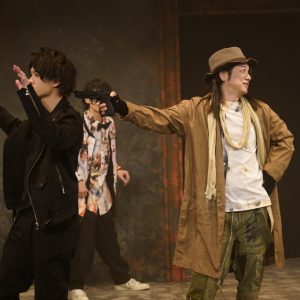 結城伽寿也「僕らだからこそ創れるギャングの世界を追求」　WBB vol.20.5「ギャングアワー」開幕 イメージ画像