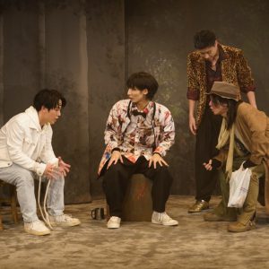 結城伽寿也「僕らだからこそ創れるギャングの世界を追求」　WBB vol.20.5「ギャングアワー」開幕 イメージ画像