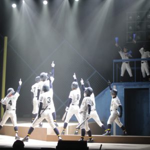 公演中止から2年の時を経て…高校野球漫画の金字塔が原作『ダイヤのA』The MUSICAL開幕 イメージ画像