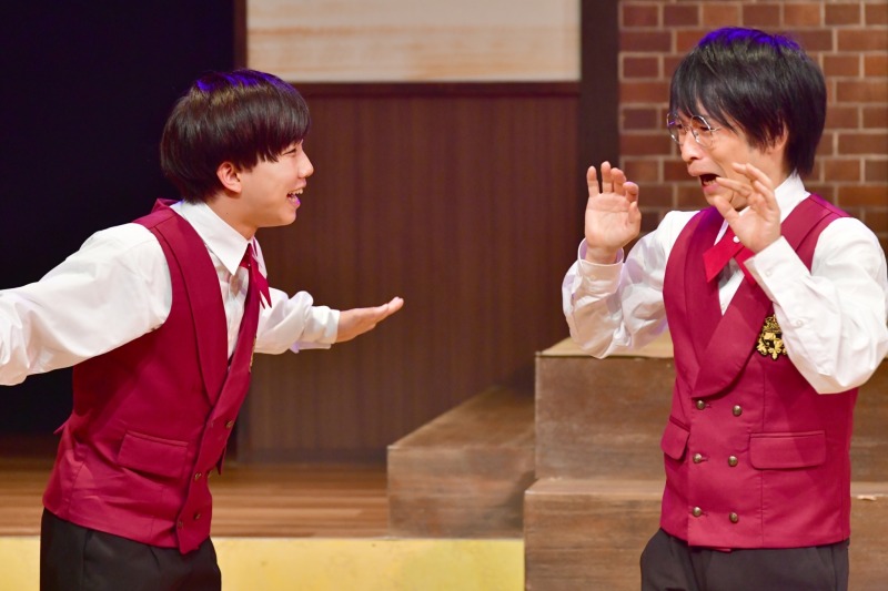 演者の表現力と観客の想像力で魔法を生み出す「Lilac-side Wizard-」【ゲネプロレポート】 イメージ画像