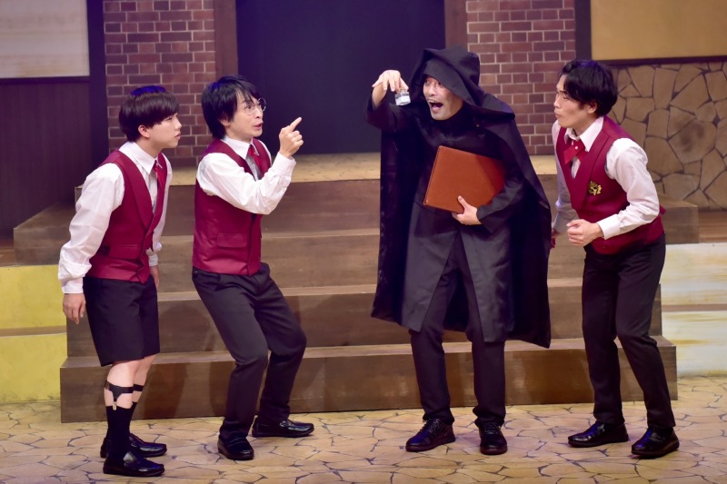 演者の表現力と観客の想像力で魔法を生み出す「Lilac-side Wizard-」【ゲネプロレポート】 イメージ画像