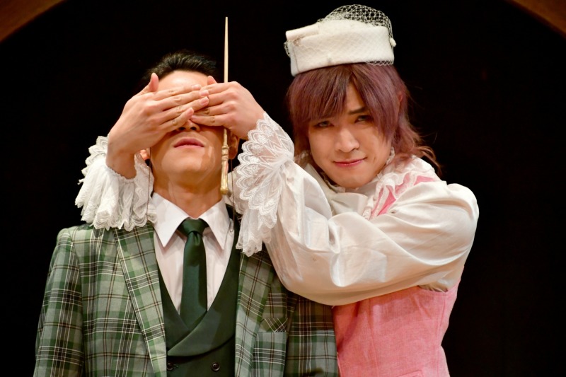 演者の表現力と観客の想像力で魔法を生み出す「Lilac-side Wizard-」【ゲネプロレポート】 イメージ画像
