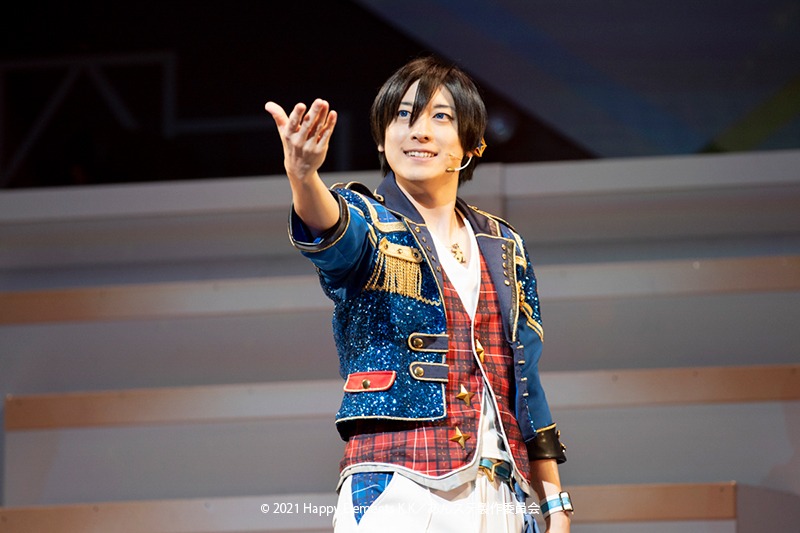 山本一慶「紡いできたストーリーを大切に演じていきたい」　『あんステ』-Witness of Miracle-開幕 イメージ画像