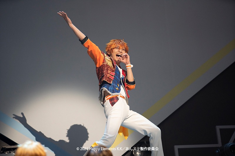 山本一慶「紡いできたストーリーを大切に演じていきたい」　『あんステ』-Witness of Miracle-開幕 イメージ画像