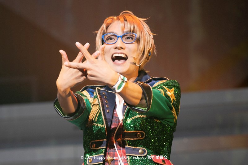 山本一慶「紡いできたストーリーを大切に演じていきたい」　『あんステ』-Witness of Miracle-開幕 イメージ画像