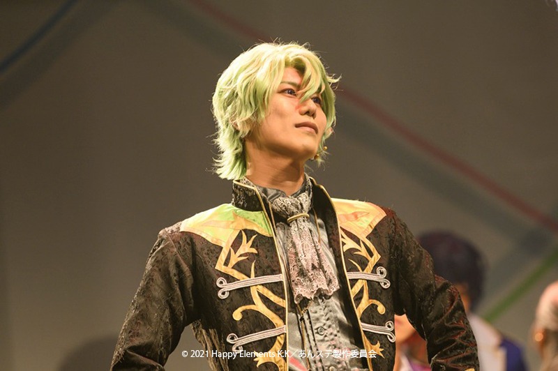 山本一慶「紡いできたストーリーを大切に演じていきたい」　『あんステ』-Witness of Miracle-開幕 イメージ画像