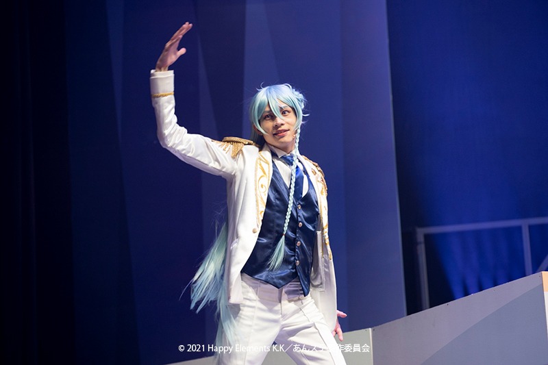 山本一慶「紡いできたストーリーを大切に演じていきたい」　『あんステ』-Witness of Miracle-開幕 イメージ画像