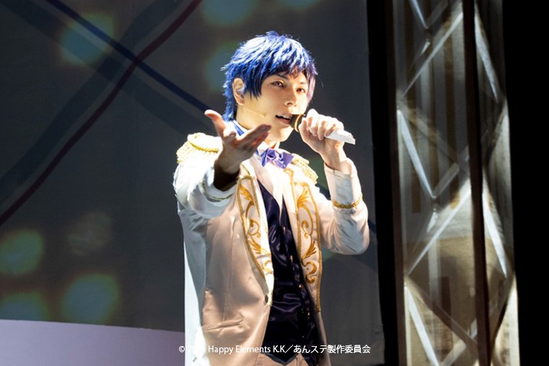 山本一慶「紡いできたストーリーを大切に演じていきたい」　『あんステ』-Witness of Miracle-開幕 イメージ画像