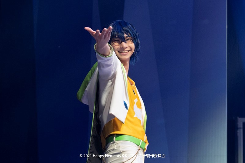山本一慶「紡いできたストーリーを大切に演じていきたい」　『あんステ』-Witness of Miracle-開幕 イメージ画像