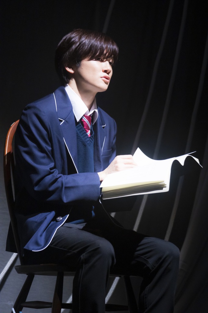 狩野翔・山谷祥生・小西成弥ら出演、朗読劇『恋と嘘』開幕　舞台写真が解禁 イメージ画像