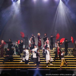 「薄ミュ」10周年の誠を背負って「Zeppにて御用改めの最中である！」ミュージカル『薄桜鬼』HAKU-MYU LIVE 3レポート イメージ画像