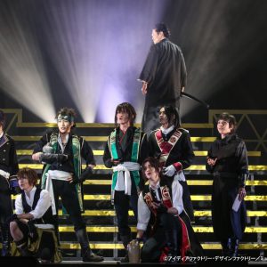 「薄ミュ」10周年の誠を背負って「Zeppにて御用改めの最中である！」ミュージカル『薄桜鬼』HAKU-MYU LIVE 3レポート イメージ画像